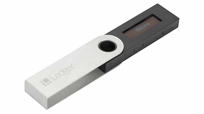 Test Ledger Nano S Crypto Currency Hardware Wallet - 