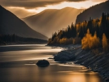 Entdecke die Geheimnisse des Yukon River.